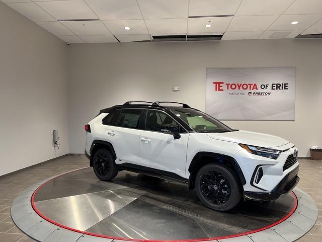 new 2024 Toyota RAV4 Hybrid car, priced at $42,614