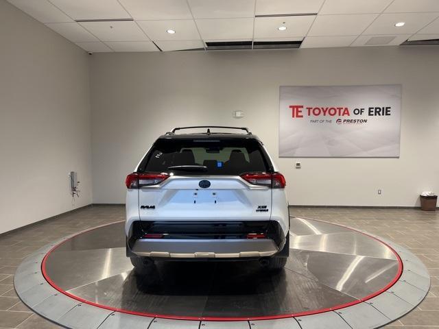 new 2024 Toyota RAV4 Hybrid car, priced at $42,614