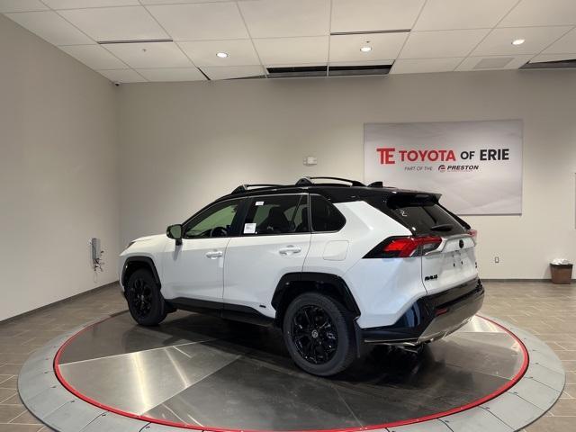 new 2024 Toyota RAV4 Hybrid car, priced at $42,614