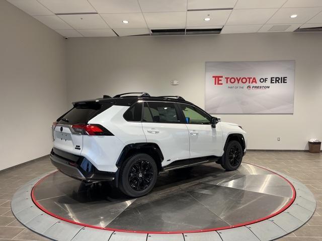 new 2024 Toyota RAV4 Hybrid car, priced at $42,614