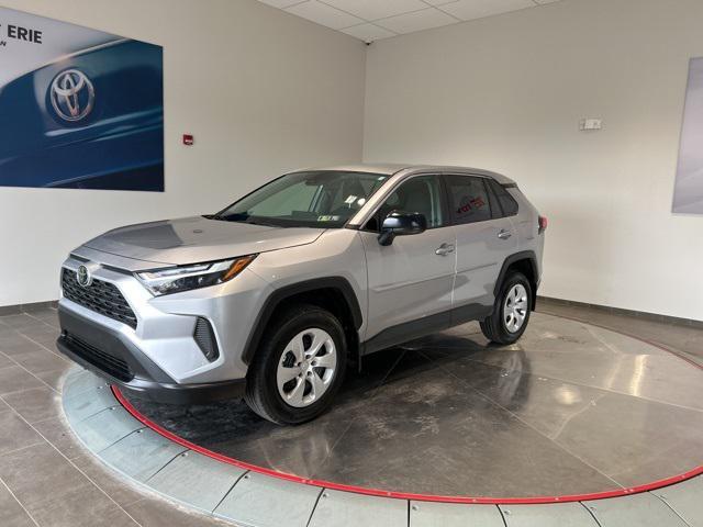 used 2024 Toyota RAV4 car, priced at $29,990