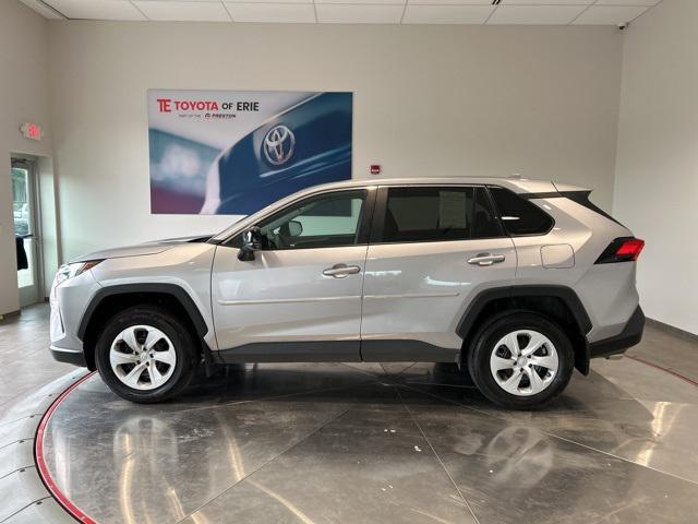 used 2024 Toyota RAV4 car, priced at $29,990