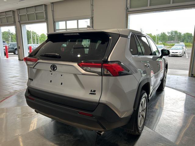 used 2024 Toyota RAV4 car, priced at $29,990