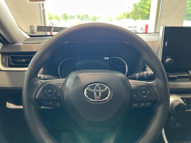 used 2024 Toyota RAV4 car, priced at $29,990
