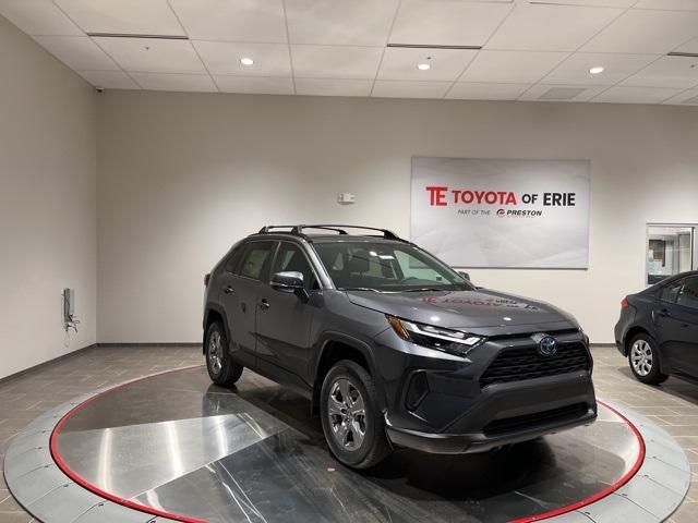 new 2024 Toyota RAV4 Hybrid car, priced at $36,964