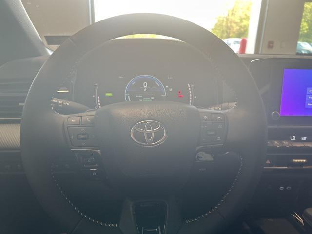 new 2025 Toyota Camry car, priced at $33,750