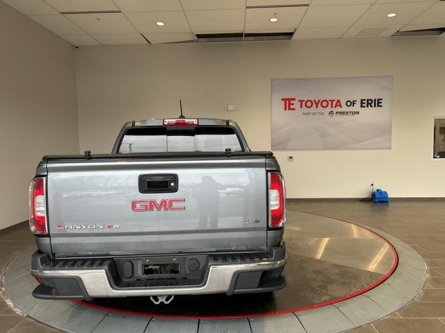 used 2018 GMC Canyon car, priced at $21,990