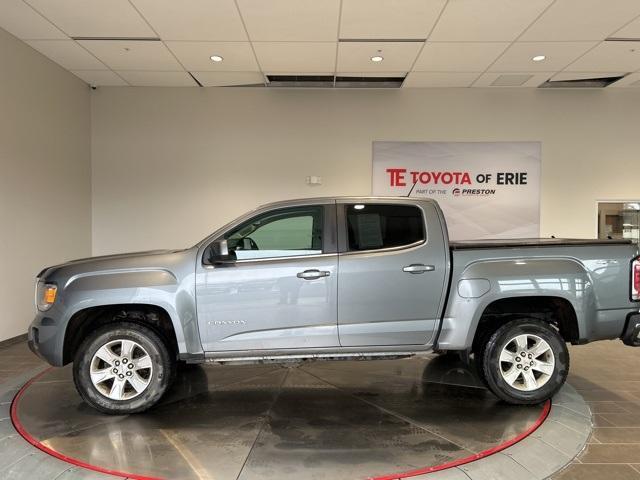 used 2018 GMC Canyon car, priced at $21,990