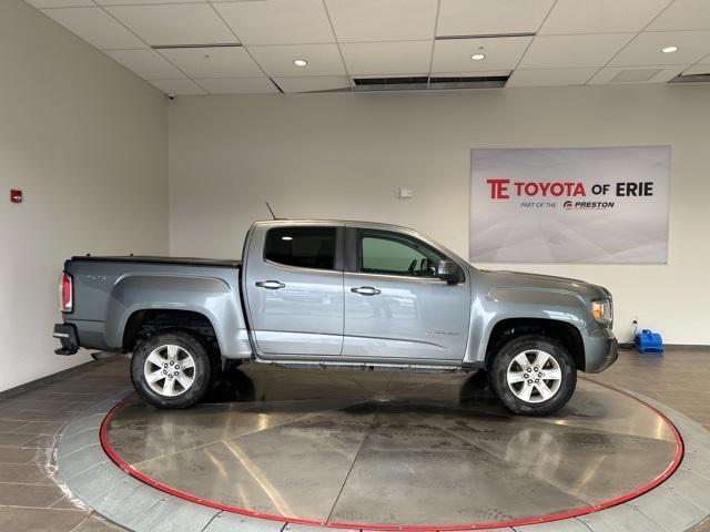 used 2018 GMC Canyon car, priced at $21,990