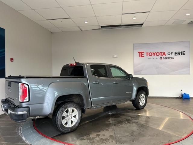 used 2018 GMC Canyon car, priced at $21,990