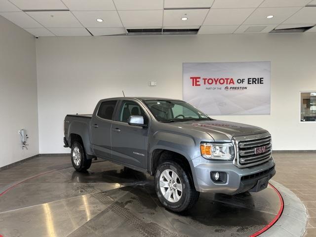 used 2018 GMC Canyon car, priced at $21,990