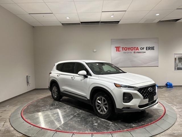 used 2019 Hyundai Santa Fe car, priced at $17,990