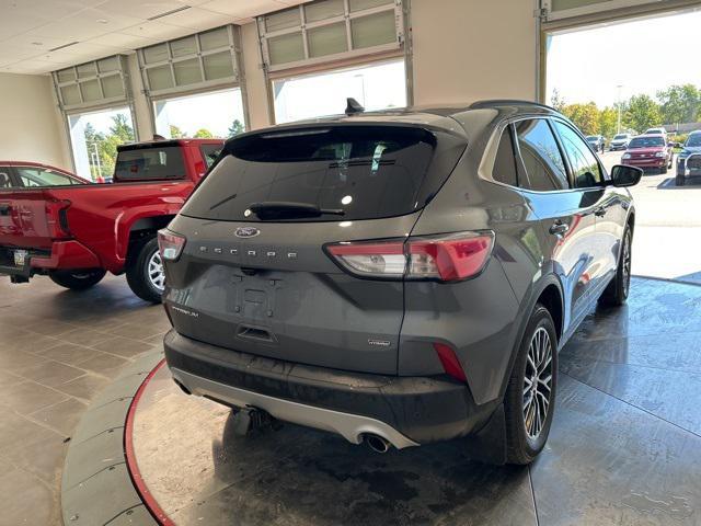 used 2022 Ford Escape car, priced at $22,990