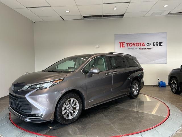 used 2021 Toyota Sienna car, priced at $34,550