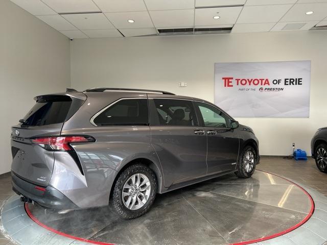 used 2021 Toyota Sienna car, priced at $34,550