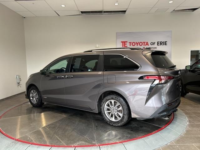 used 2021 Toyota Sienna car, priced at $34,550