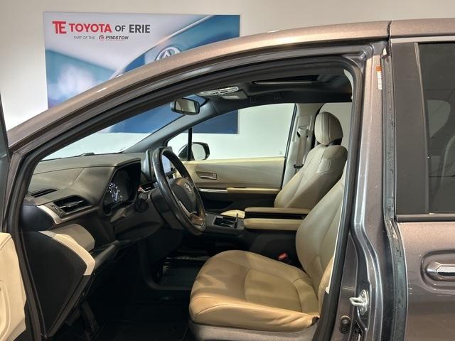 used 2021 Toyota Sienna car, priced at $34,550