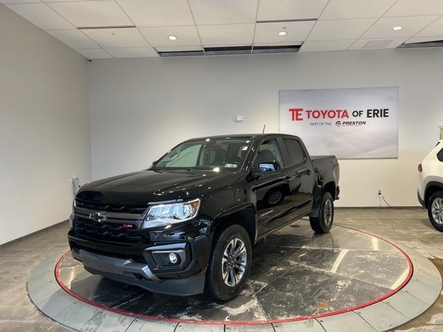 used 2021 Chevrolet Colorado car, priced at $31,550