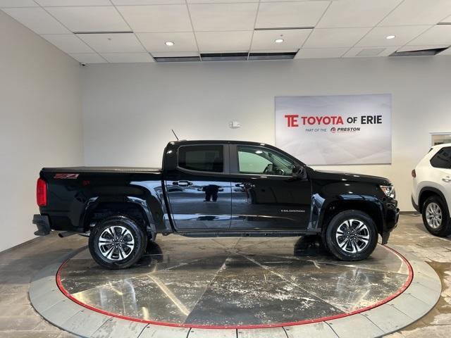 used 2021 Chevrolet Colorado car, priced at $31,550