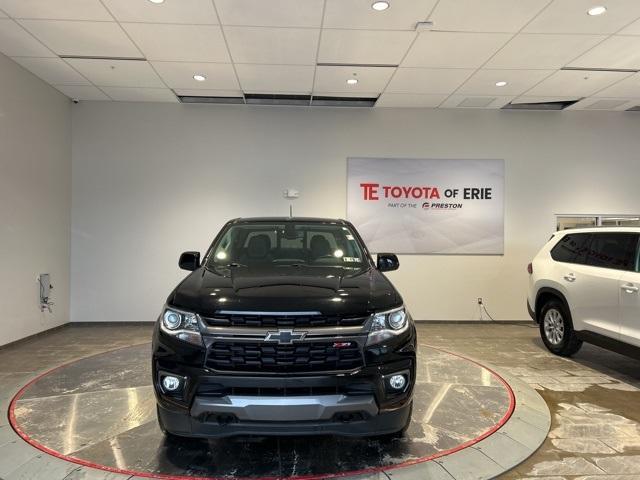 used 2021 Chevrolet Colorado car, priced at $31,550