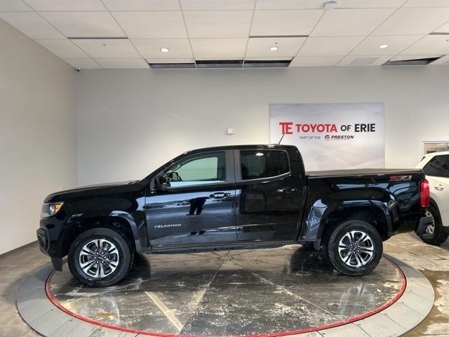 used 2021 Chevrolet Colorado car, priced at $31,550