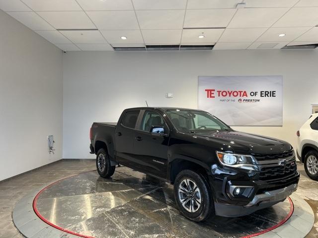 used 2021 Chevrolet Colorado car, priced at $31,550