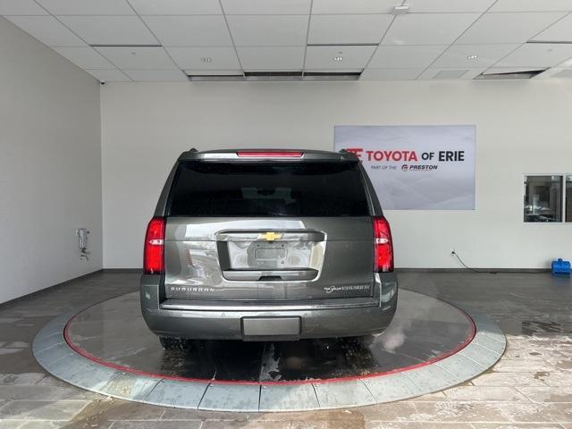 used 2019 Chevrolet Suburban car, priced at $27,550