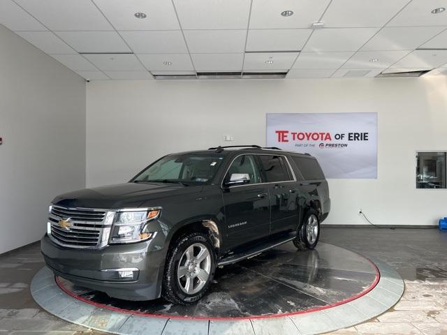 used 2019 Chevrolet Suburban car, priced at $27,550