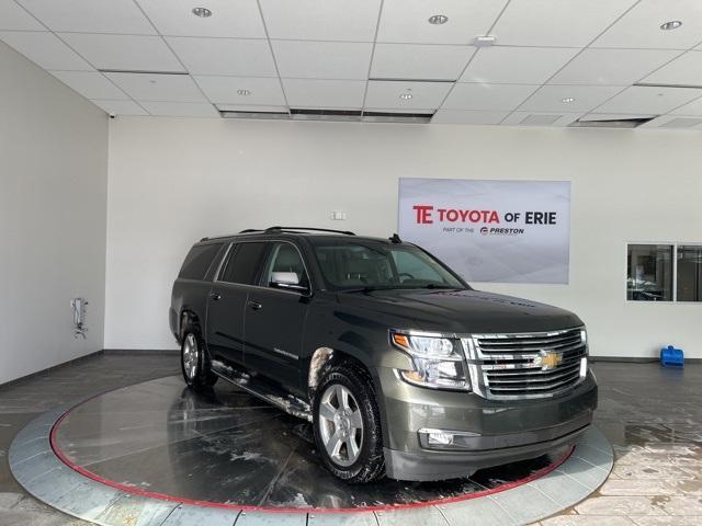 used 2019 Chevrolet Suburban car, priced at $27,550