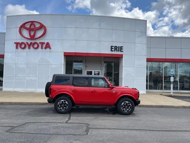 used 2023 Ford Bronco car, priced at $43,990