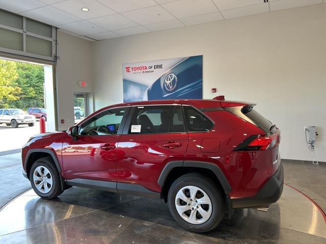 new 2025 Toyota RAV4 car, priced at $32,600