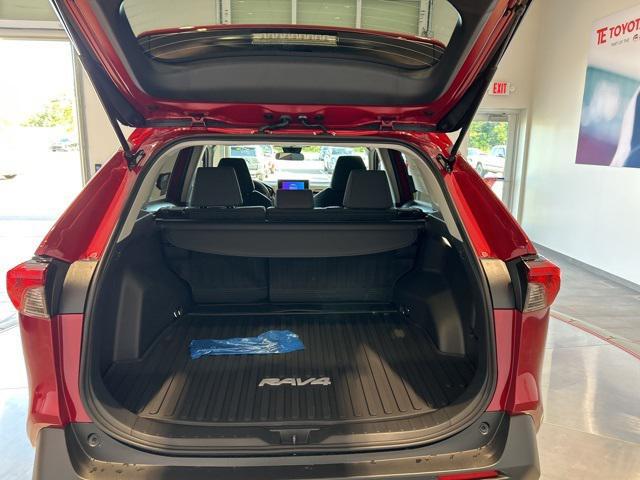 new 2025 Toyota RAV4 car, priced at $32,600