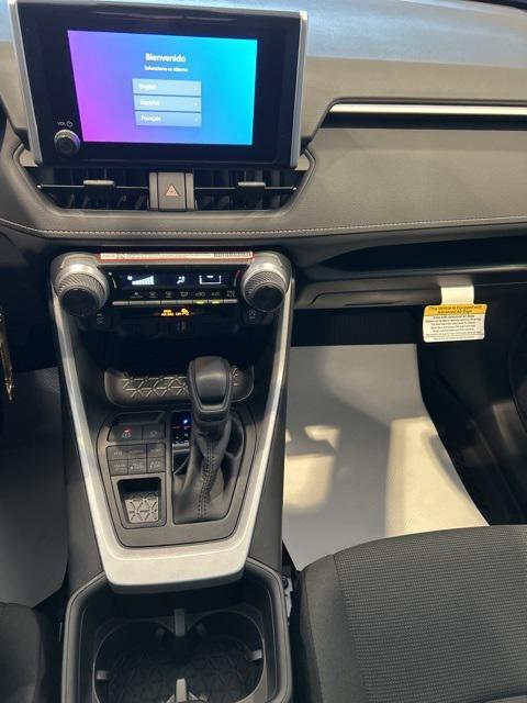 new 2025 Toyota RAV4 car, priced at $32,600