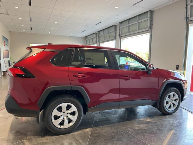 new 2025 Toyota RAV4 car, priced at $32,600