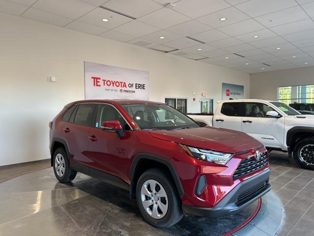 new 2025 Toyota RAV4 car, priced at $32,600
