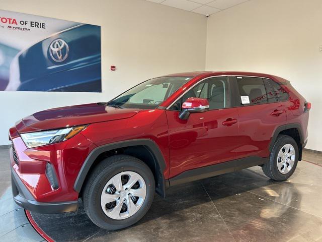 new 2025 Toyota RAV4 car, priced at $32,600