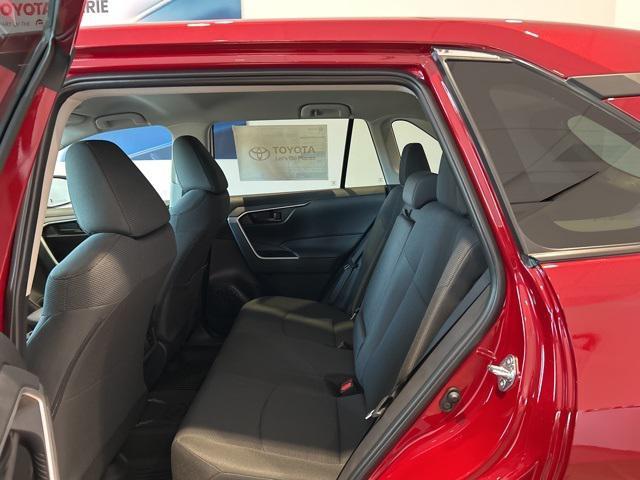 new 2025 Toyota RAV4 car, priced at $32,600