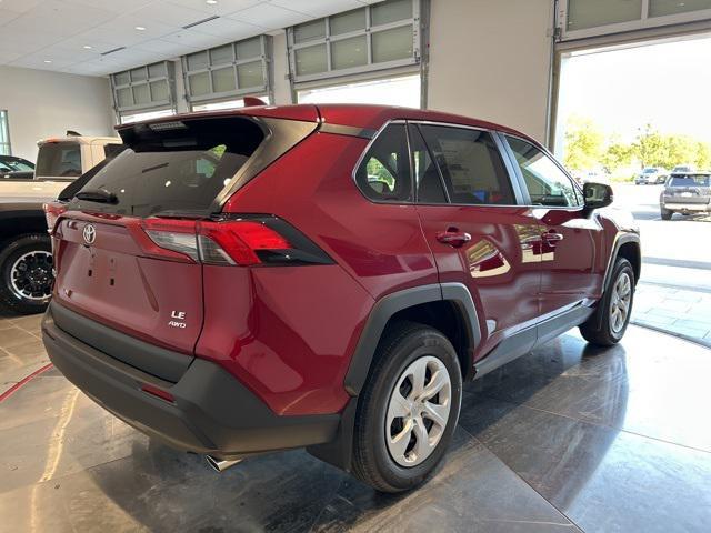 new 2025 Toyota RAV4 car, priced at $32,600