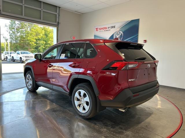 new 2025 Toyota RAV4 car, priced at $32,600
