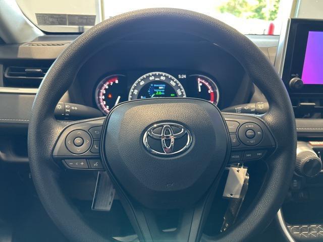 new 2025 Toyota RAV4 car, priced at $32,600