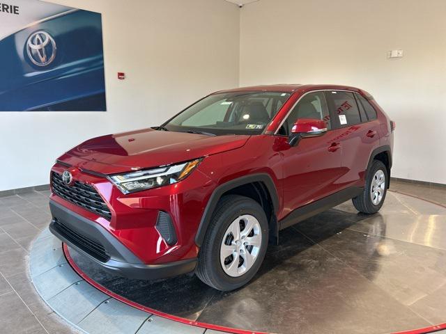 new 2025 Toyota RAV4 car, priced at $32,600