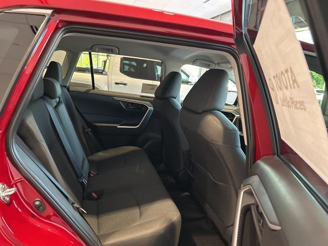 new 2025 Toyota RAV4 car, priced at $32,600