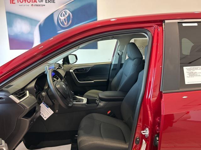 new 2025 Toyota RAV4 car, priced at $32,600