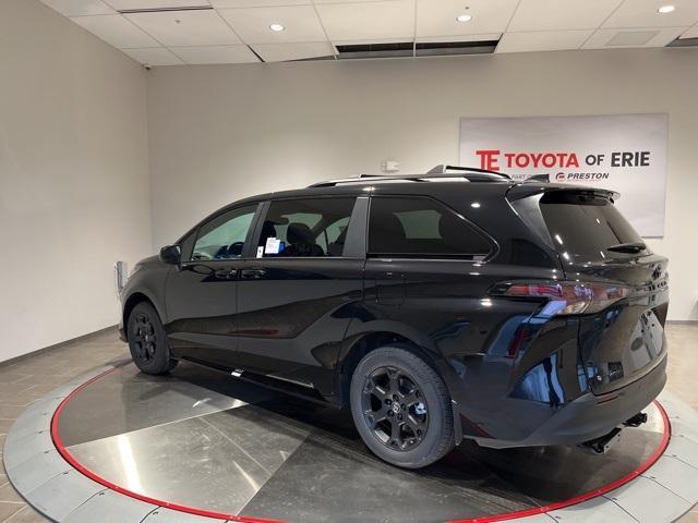 new 2025 Toyota Sienna car, priced at $52,770