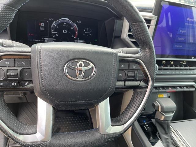 used 2022 Toyota Tundra car, priced at $47,990