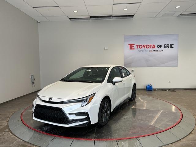 new 2025 Toyota Corolla car, priced at $25,663