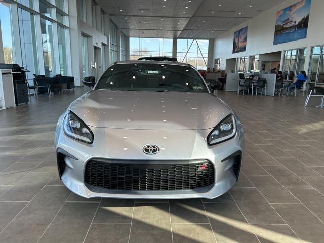 new 2025 Toyota GR86 car, priced at $35,108