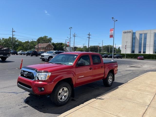 used 2013 Toyota Tacoma car, priced at $23,990