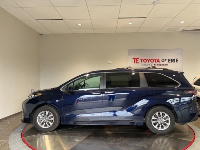 used 2024 Toyota Sienna car, priced at $47,550