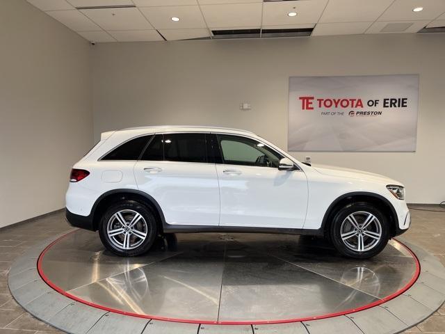 used 2022 Mercedes-Benz GLC 300 car, priced at $30,990